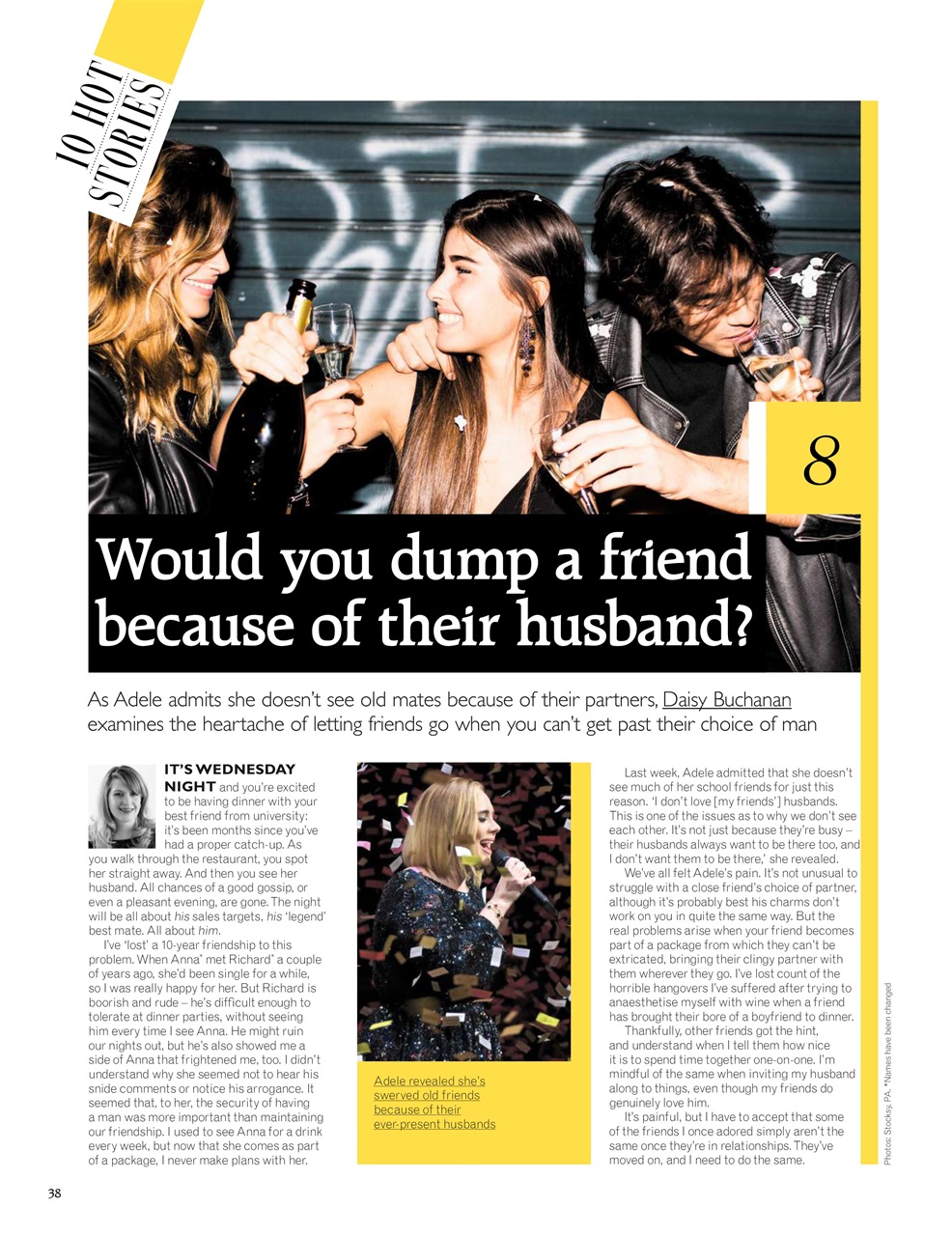 Grazia Preview Pages