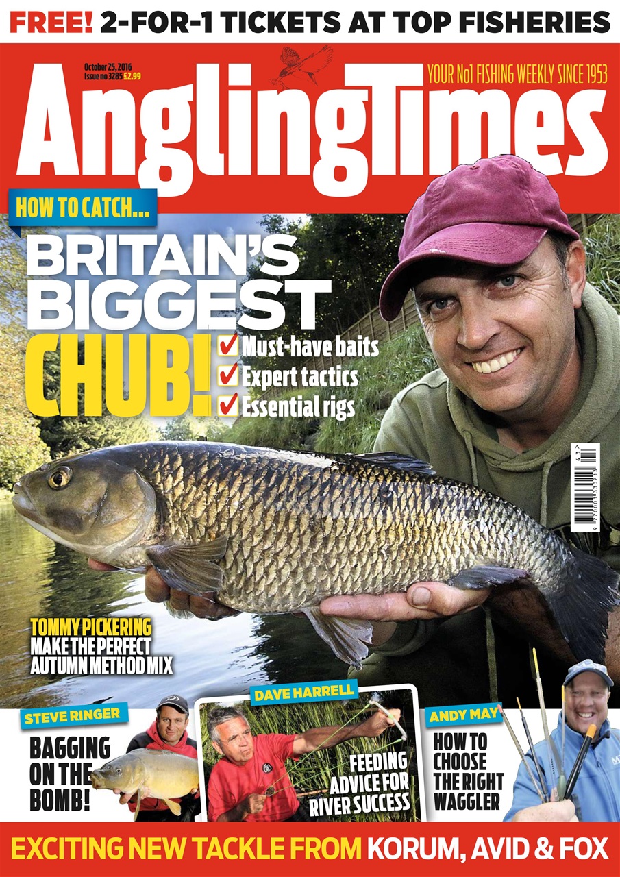 Angling Times Preview Pages