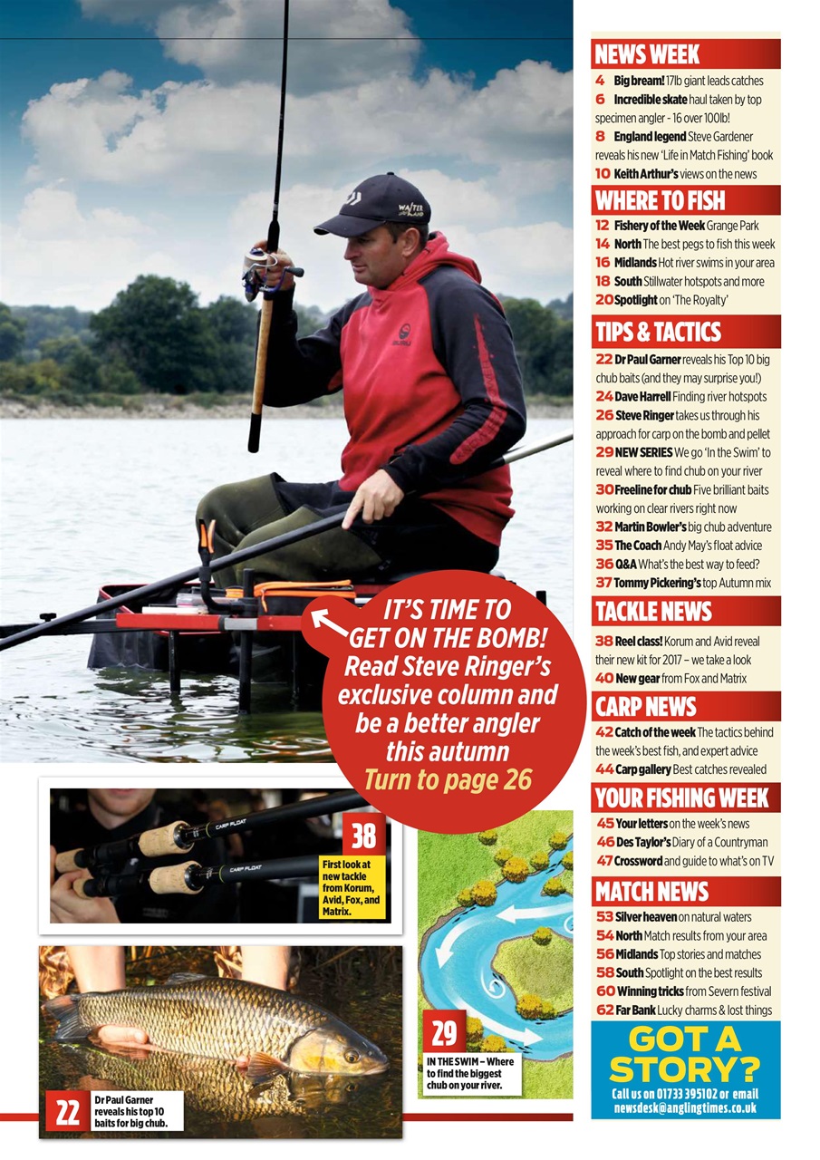 Angling Times Preview Pages