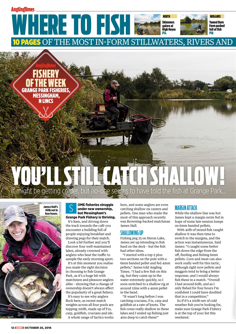 Angling Times Preview Pages