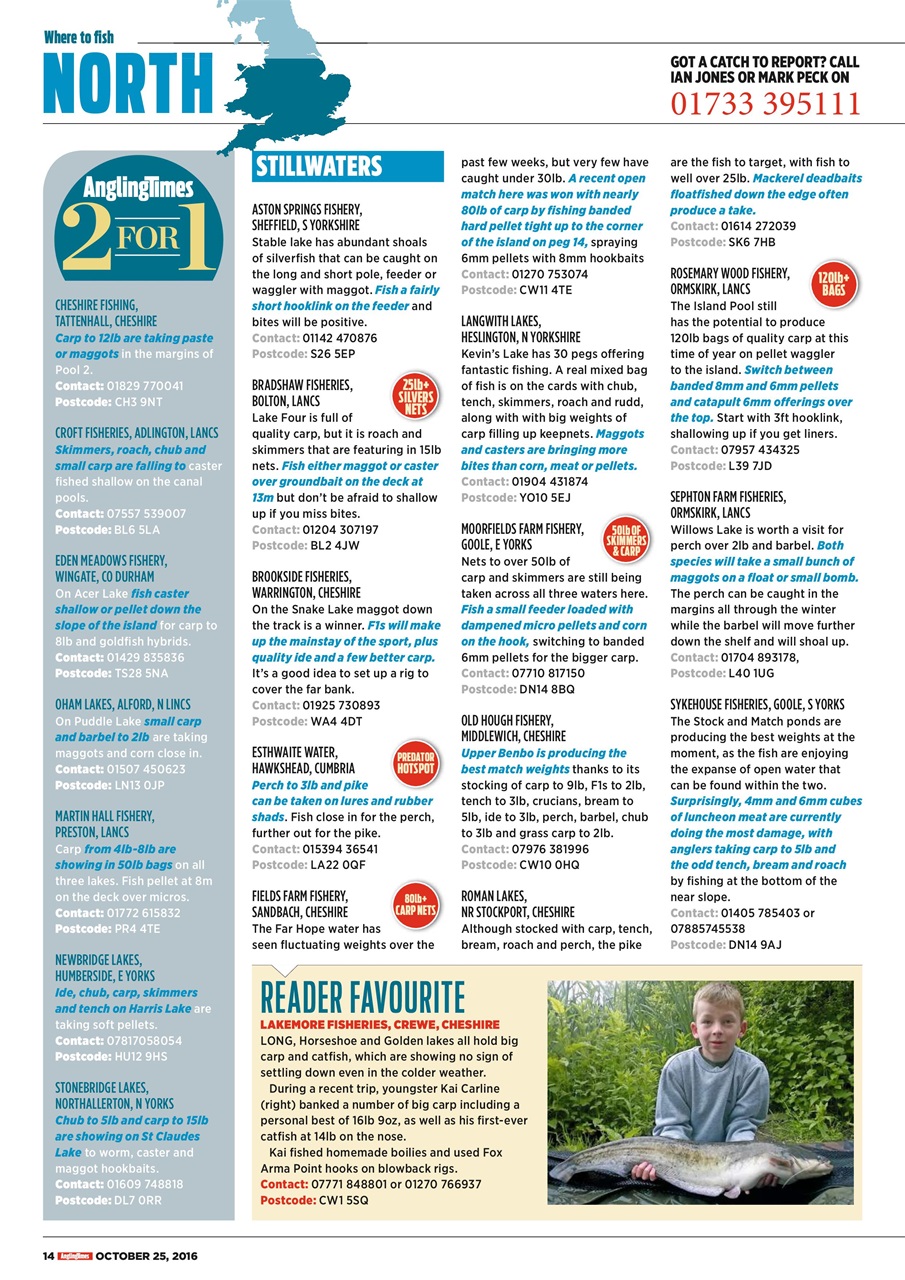 Angling Times Preview Pages