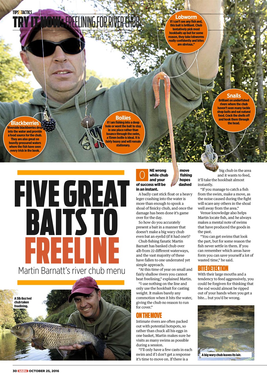 Angling Times Preview Pages