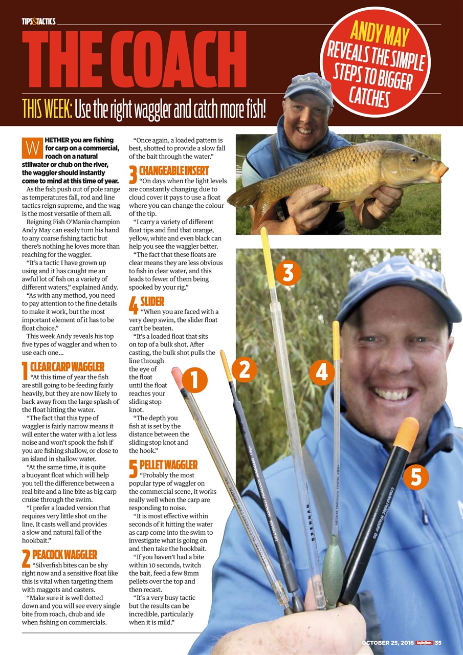 Angling Times Preview Pages
