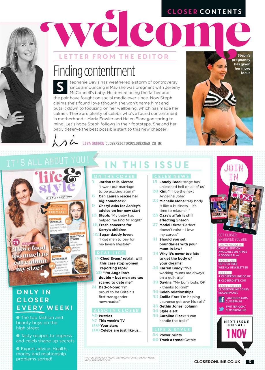 Closer Preview Pages