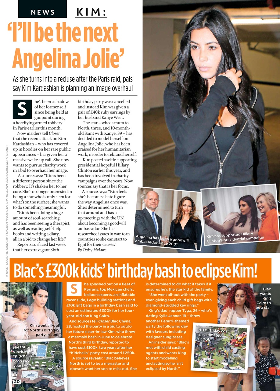 Closer Preview Pages