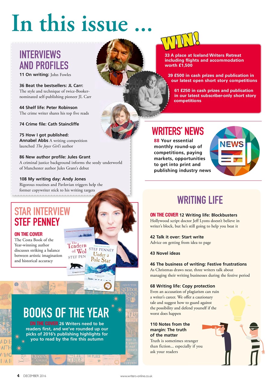 Writing Magazine Preview Pages