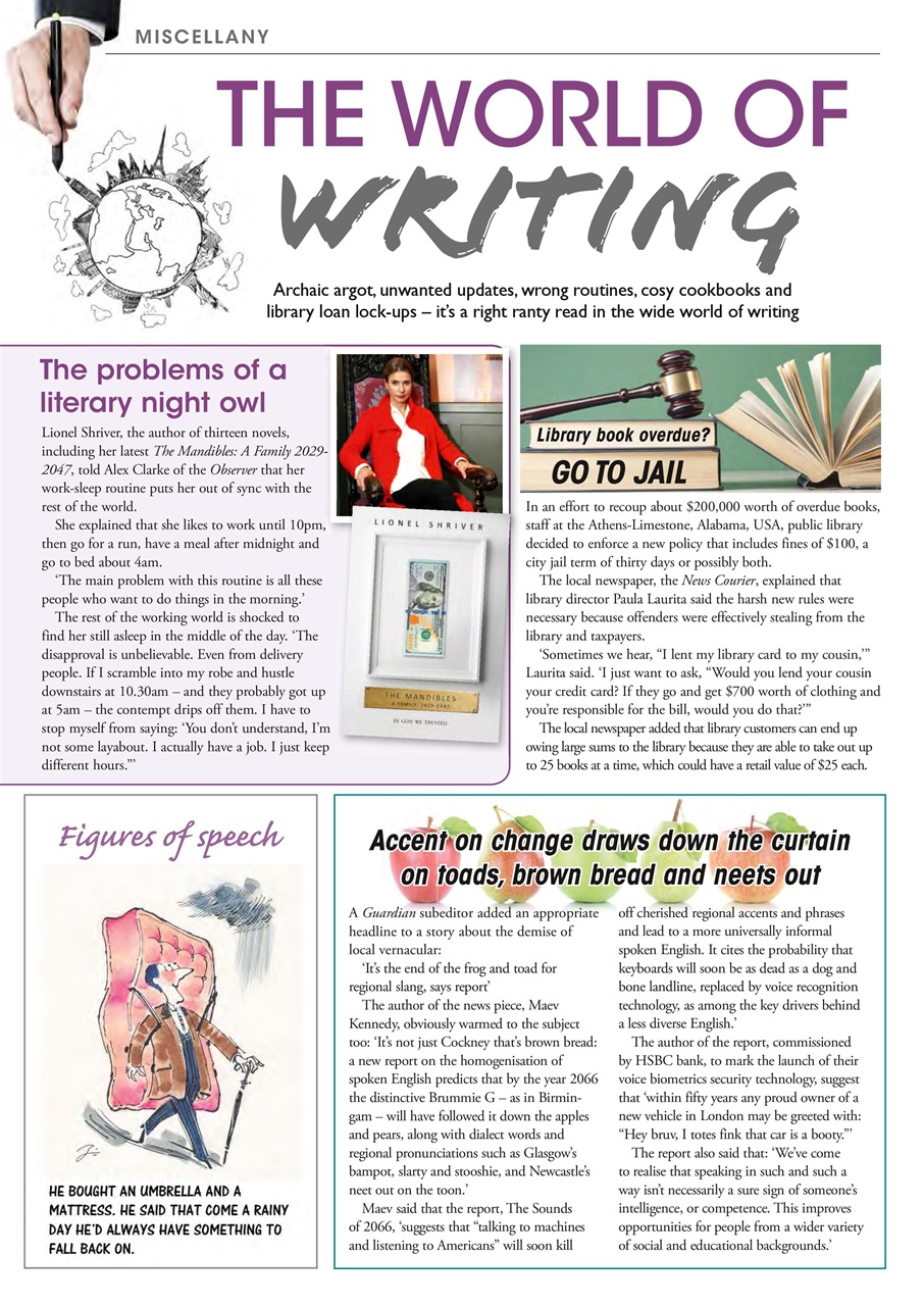 Writing Magazine Preview Pages