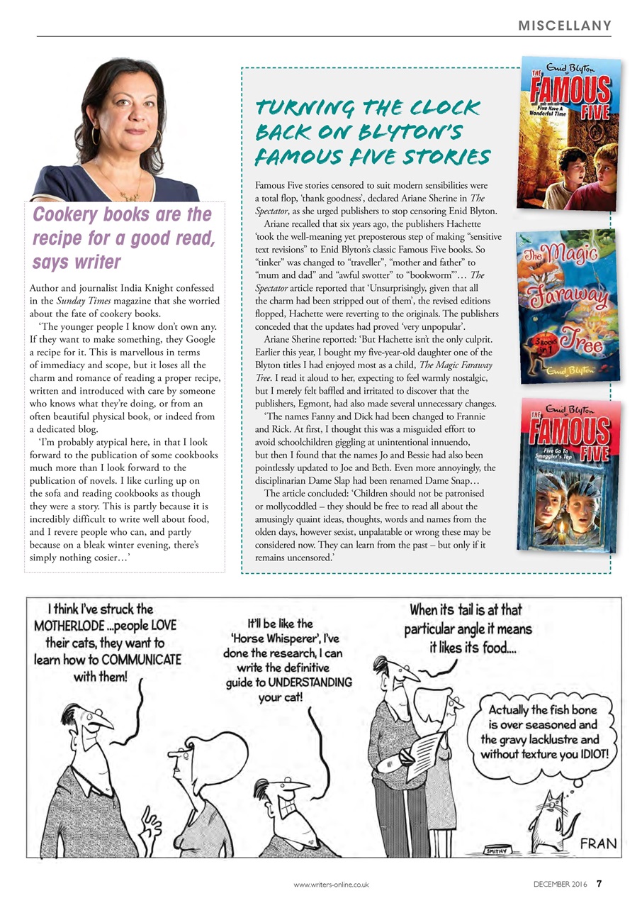 Writing Magazine Preview Pages