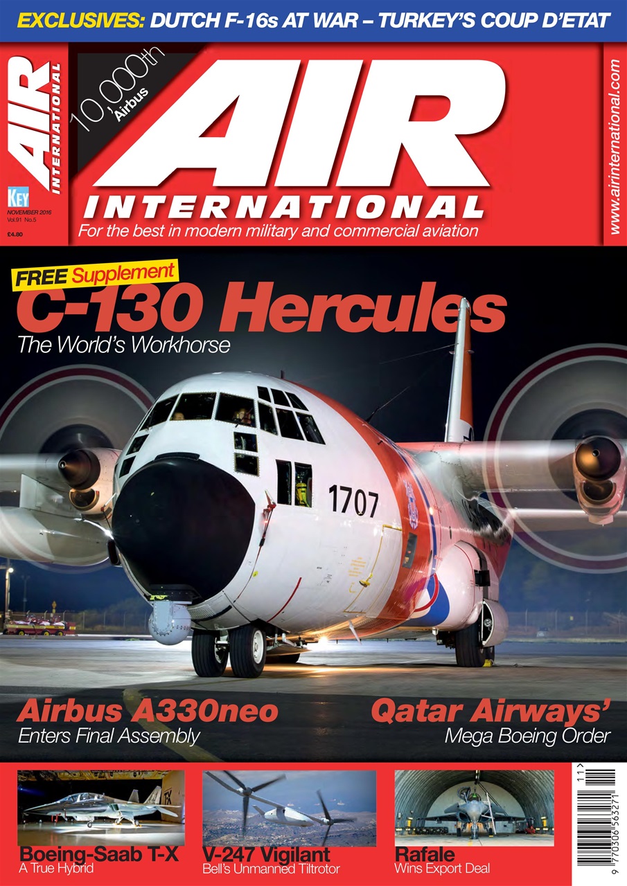 AIR International Preview Pages
