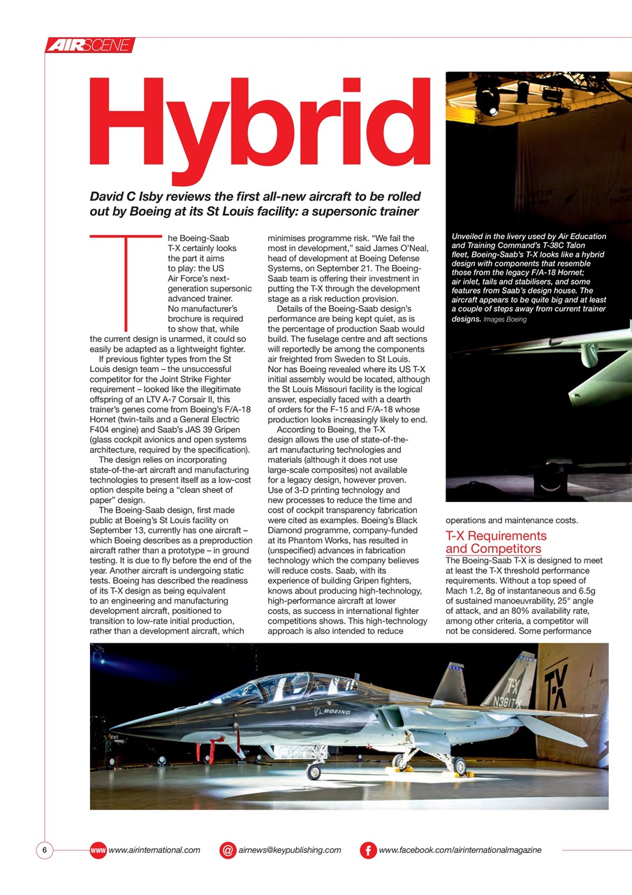 AIR International Preview Pages