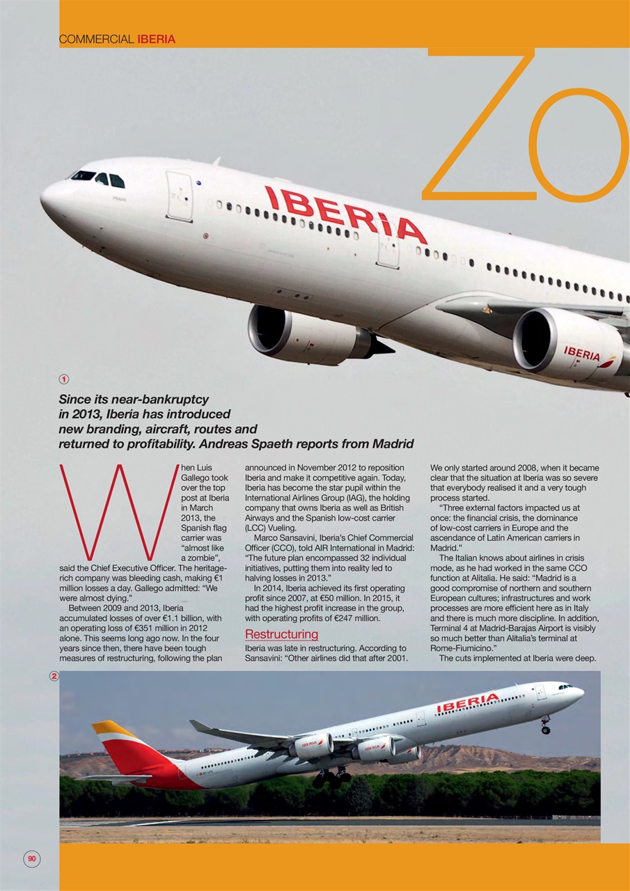 AIR International Preview Pages