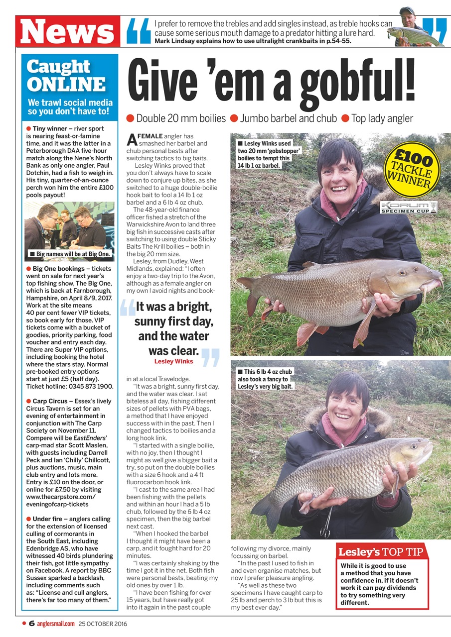 Anglers Mail Preview Pages