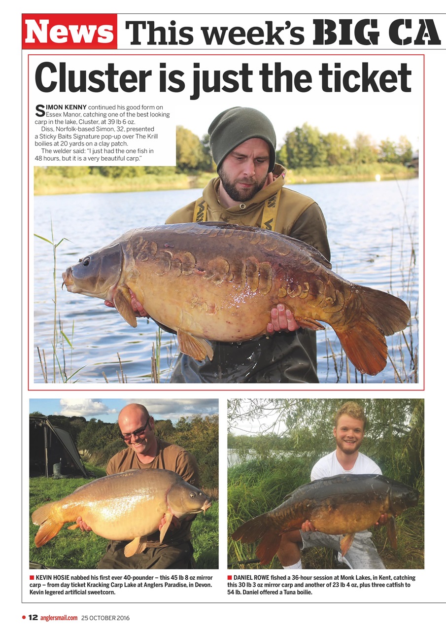 Anglers Mail Preview Pages