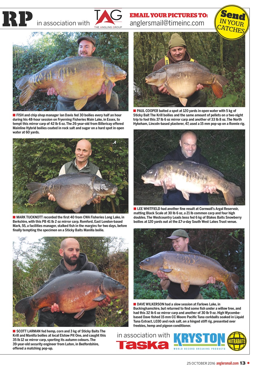 Anglers Mail Preview Pages