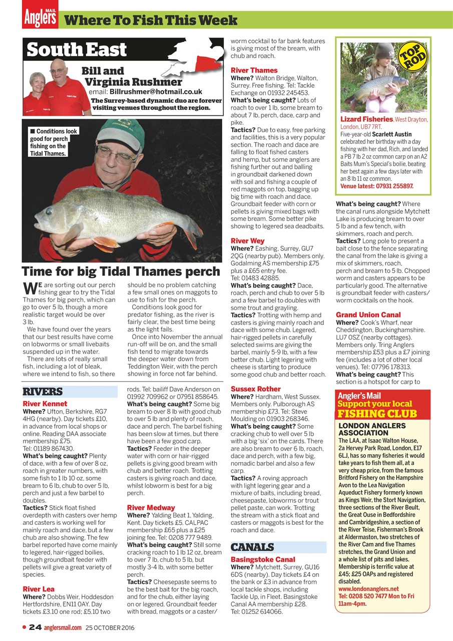 Anglers Mail Preview Pages
