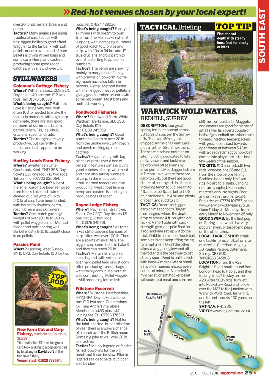 Anglers Mail Preview Pages