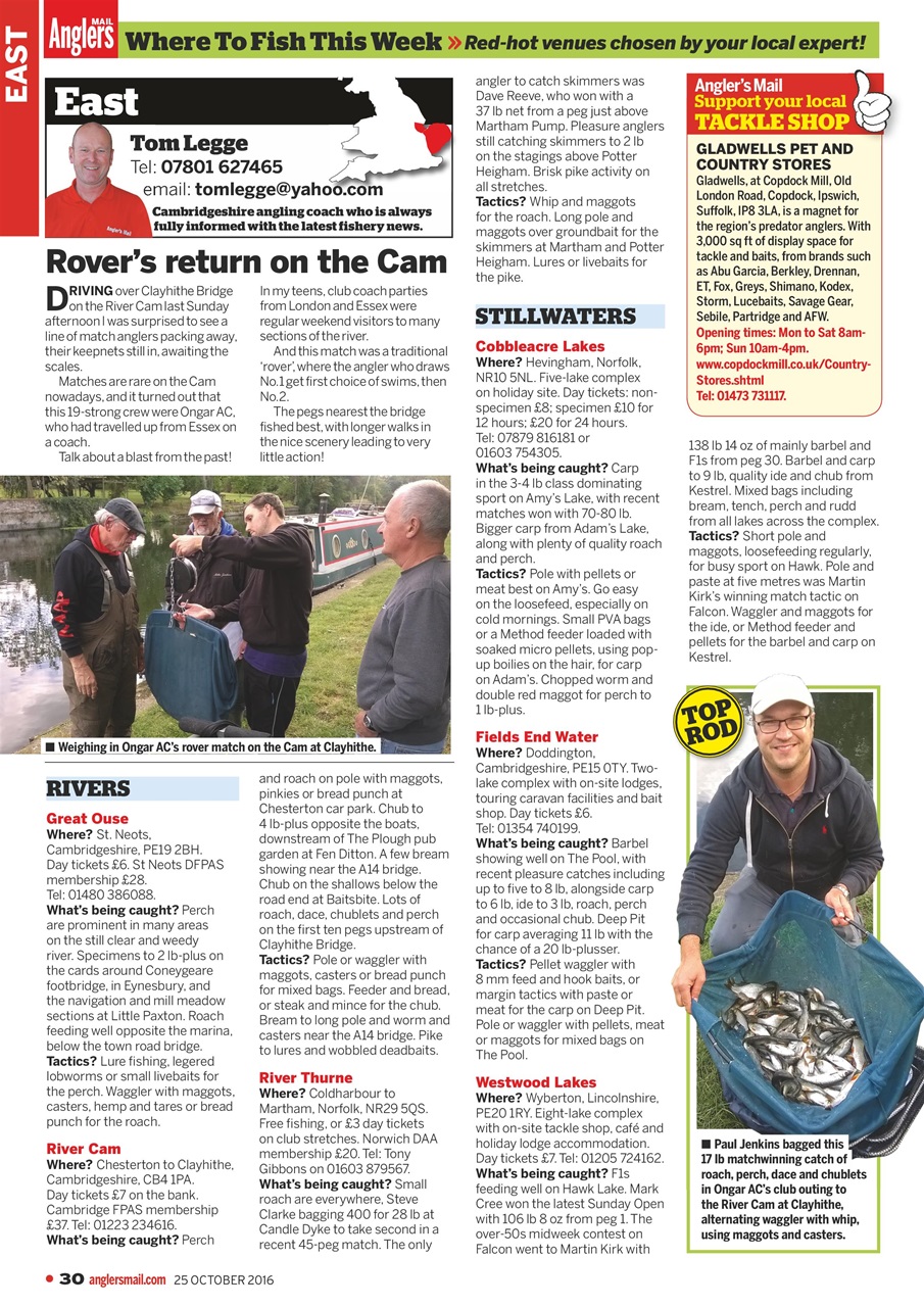 Anglers Mail Preview Pages