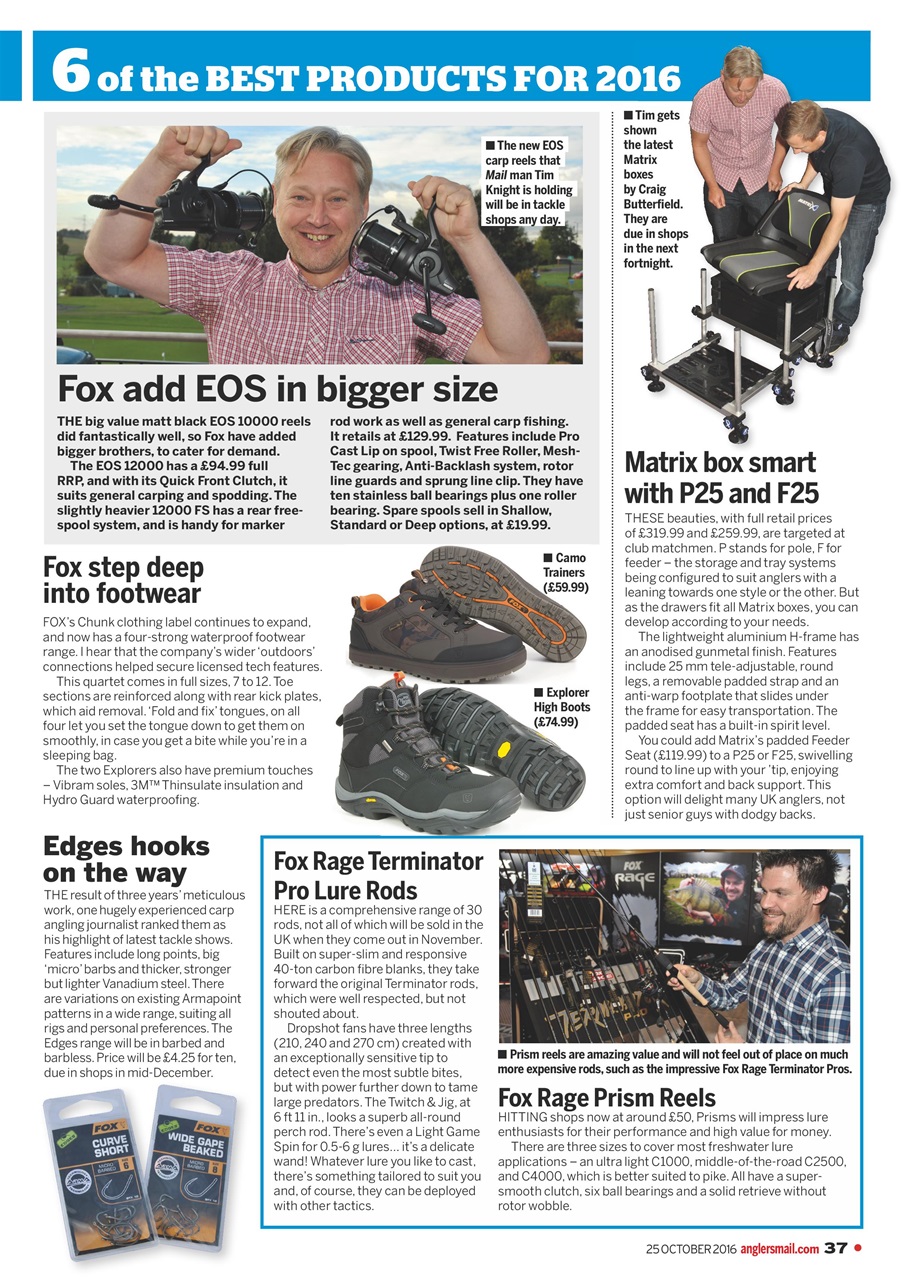 Anglers Mail Preview Pages