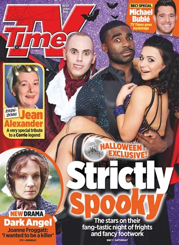 TV Times issue 29th October 2016