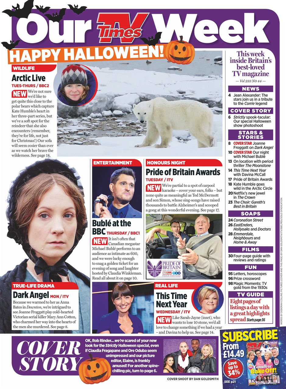 TV Times Preview Pages