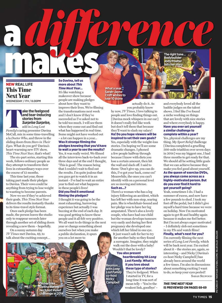 TV Times Preview Pages