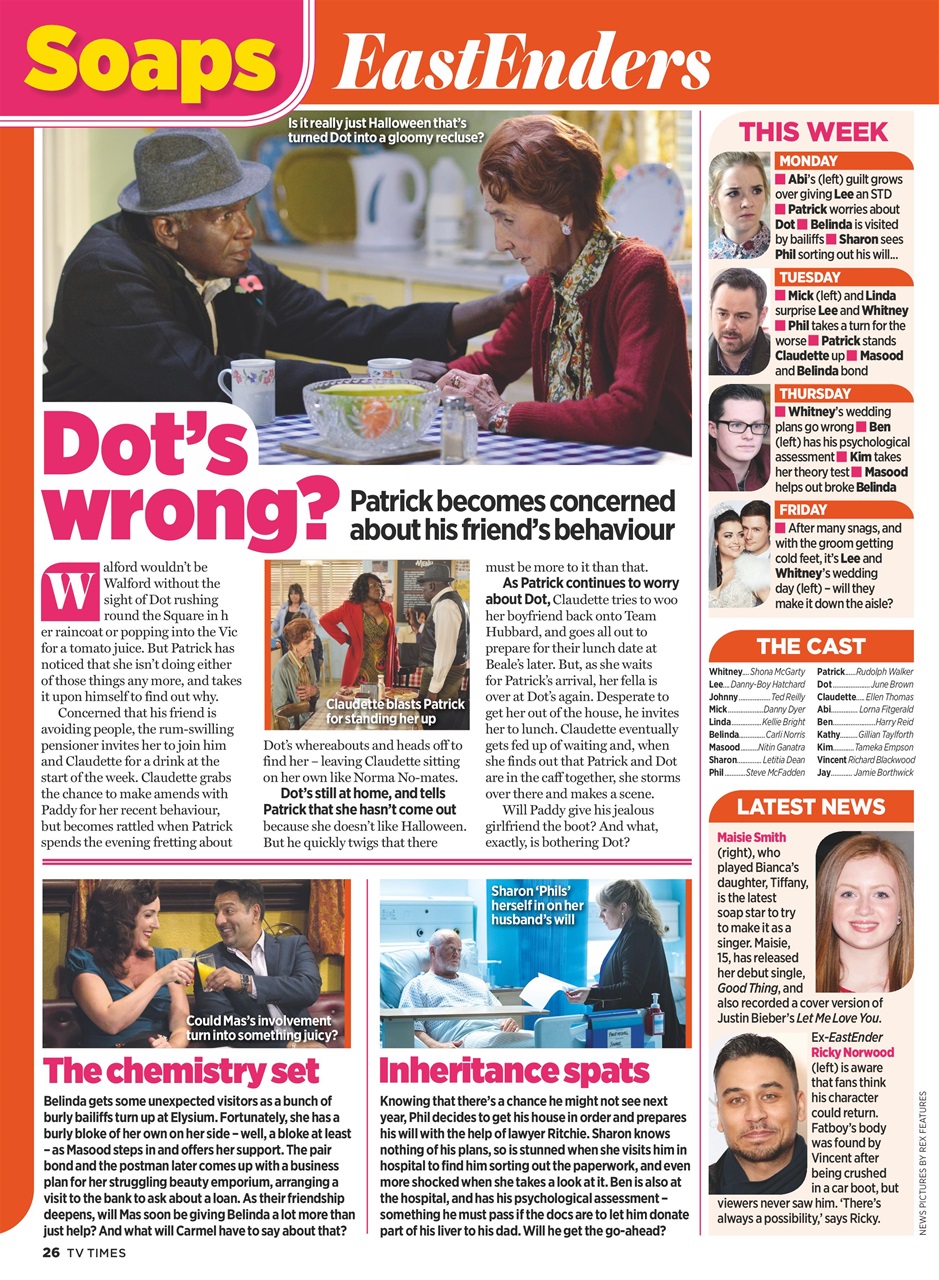 TV Times Preview Pages