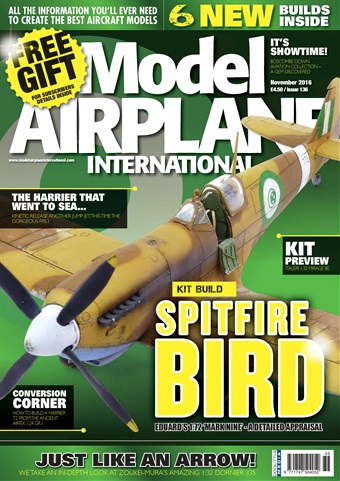 Model Airplane International issue 136