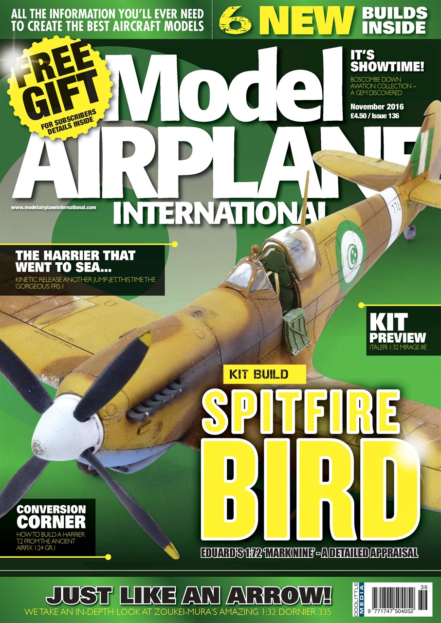 Model Airplane International Preview Pages