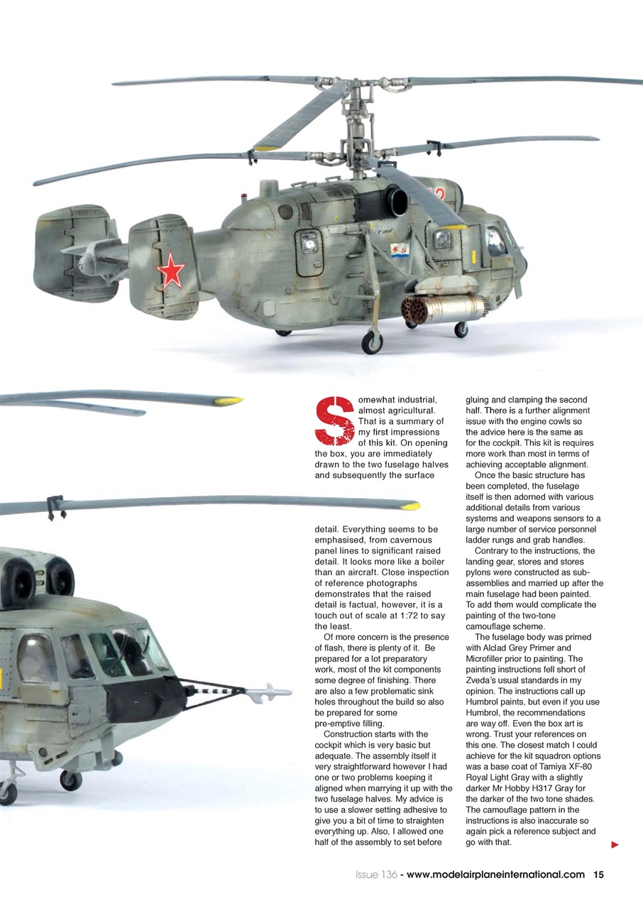 Model Airplane International Preview Pages