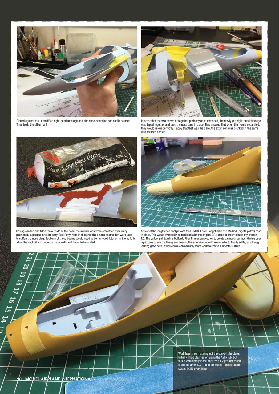 Model Airplane International Preview Pages