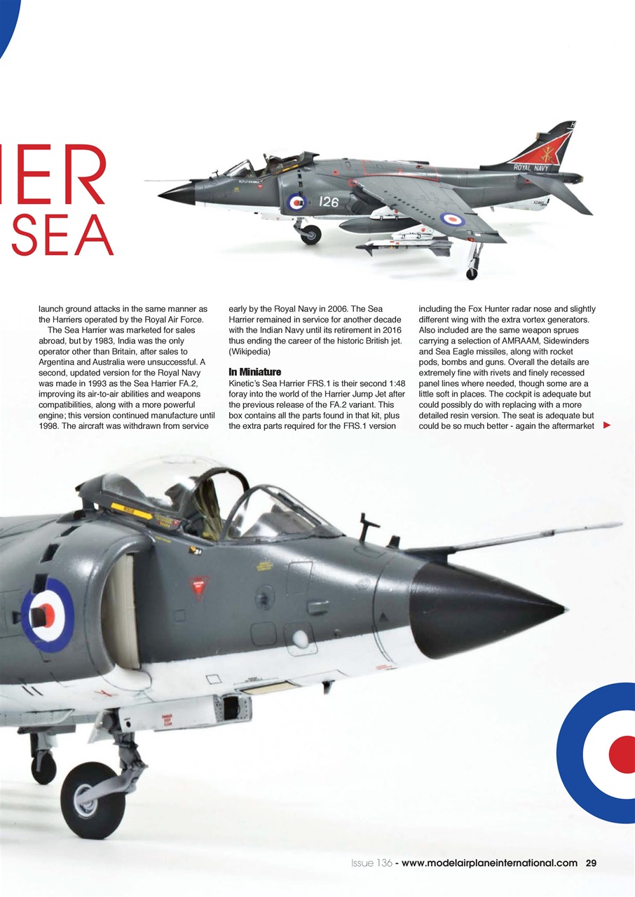 Model Airplane International Preview Pages