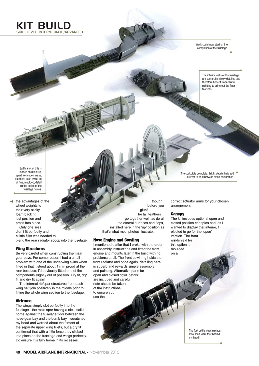Model Airplane International Preview Pages