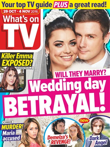 What's on TV issue 29th October 2016