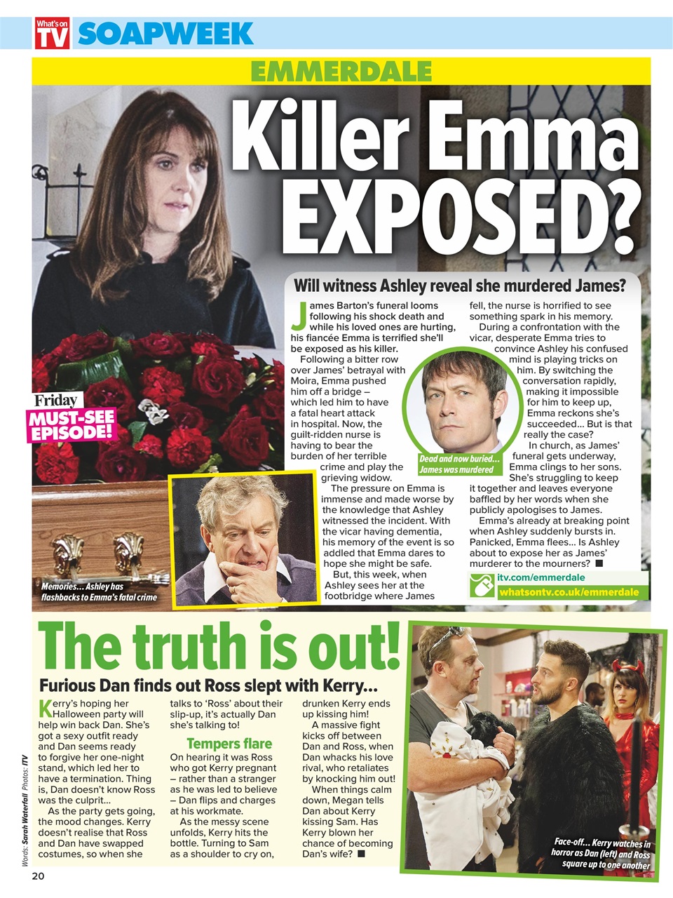 What's on TV Preview Pages