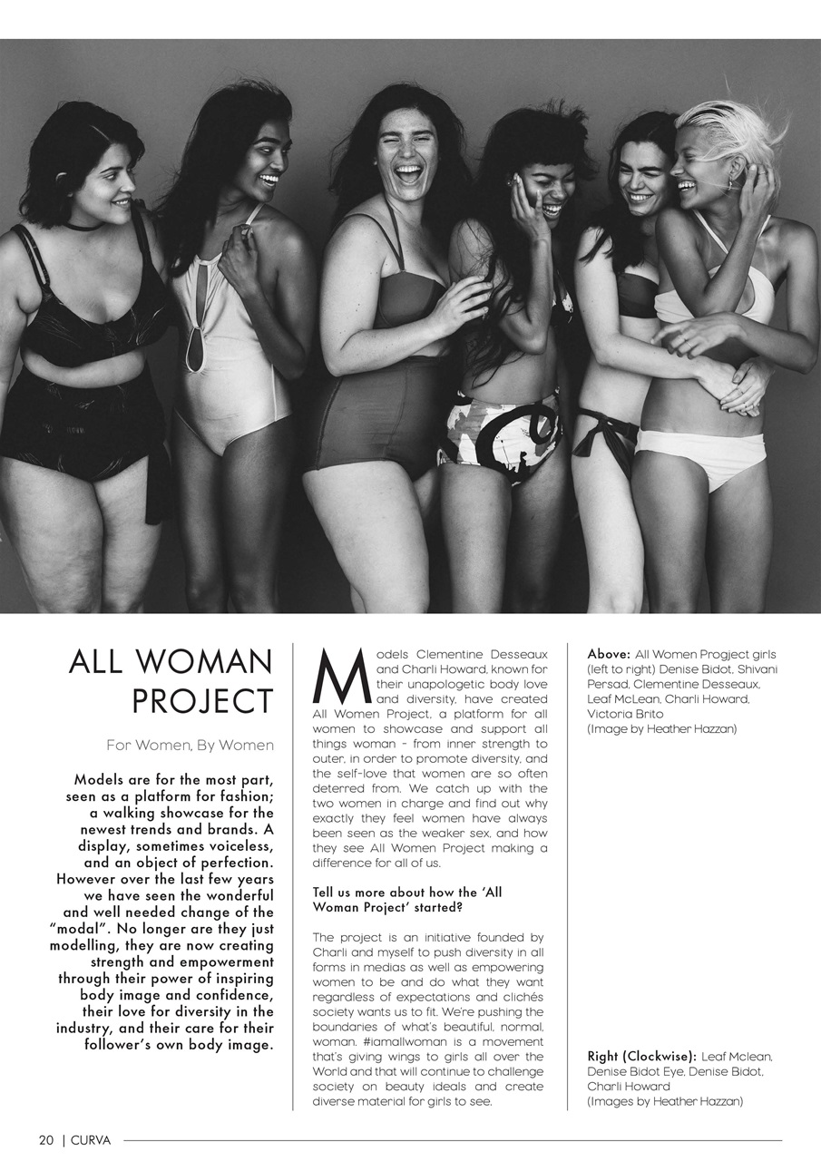 FROW Magazine Preview Pages