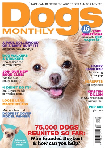 Dogs Monthly issue December 2016