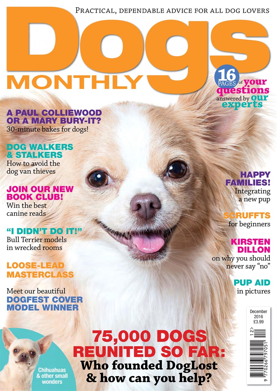 Dogs Monthly Preview Pages