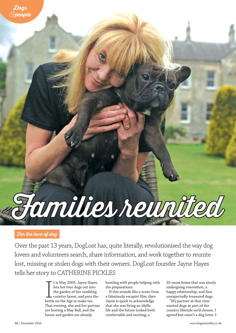 Dogs Monthly Preview Pages