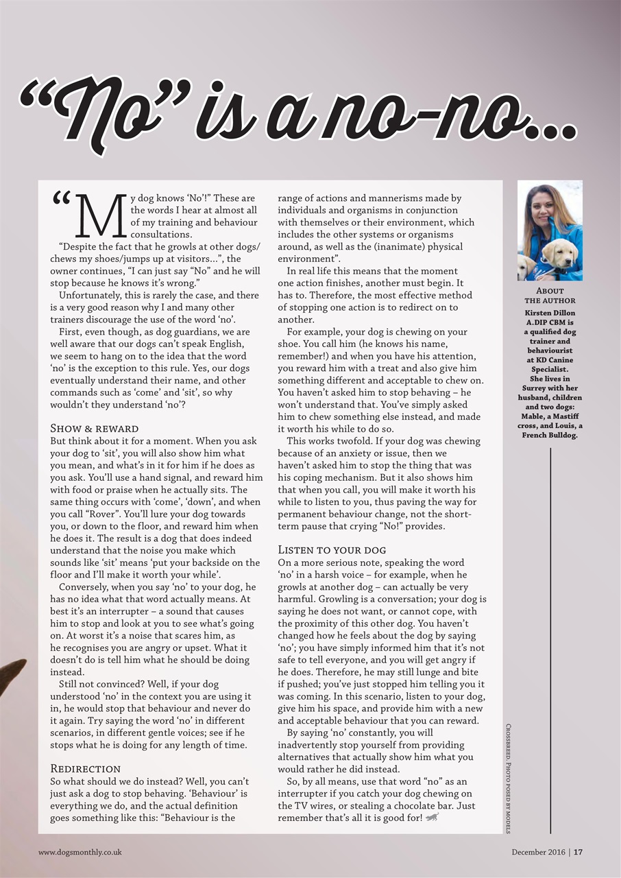 Dogs Monthly Preview Pages