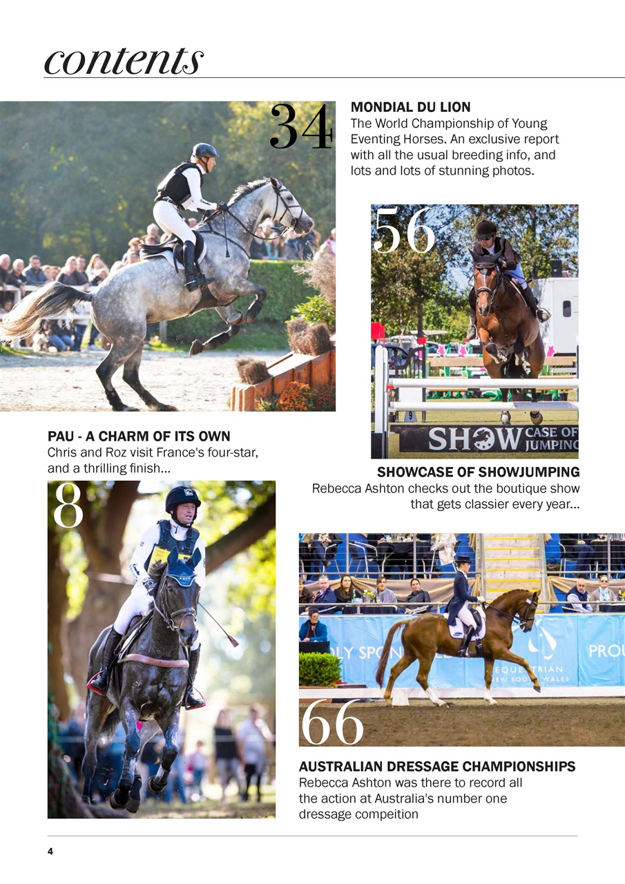 The Horse Magazine Preview Pages