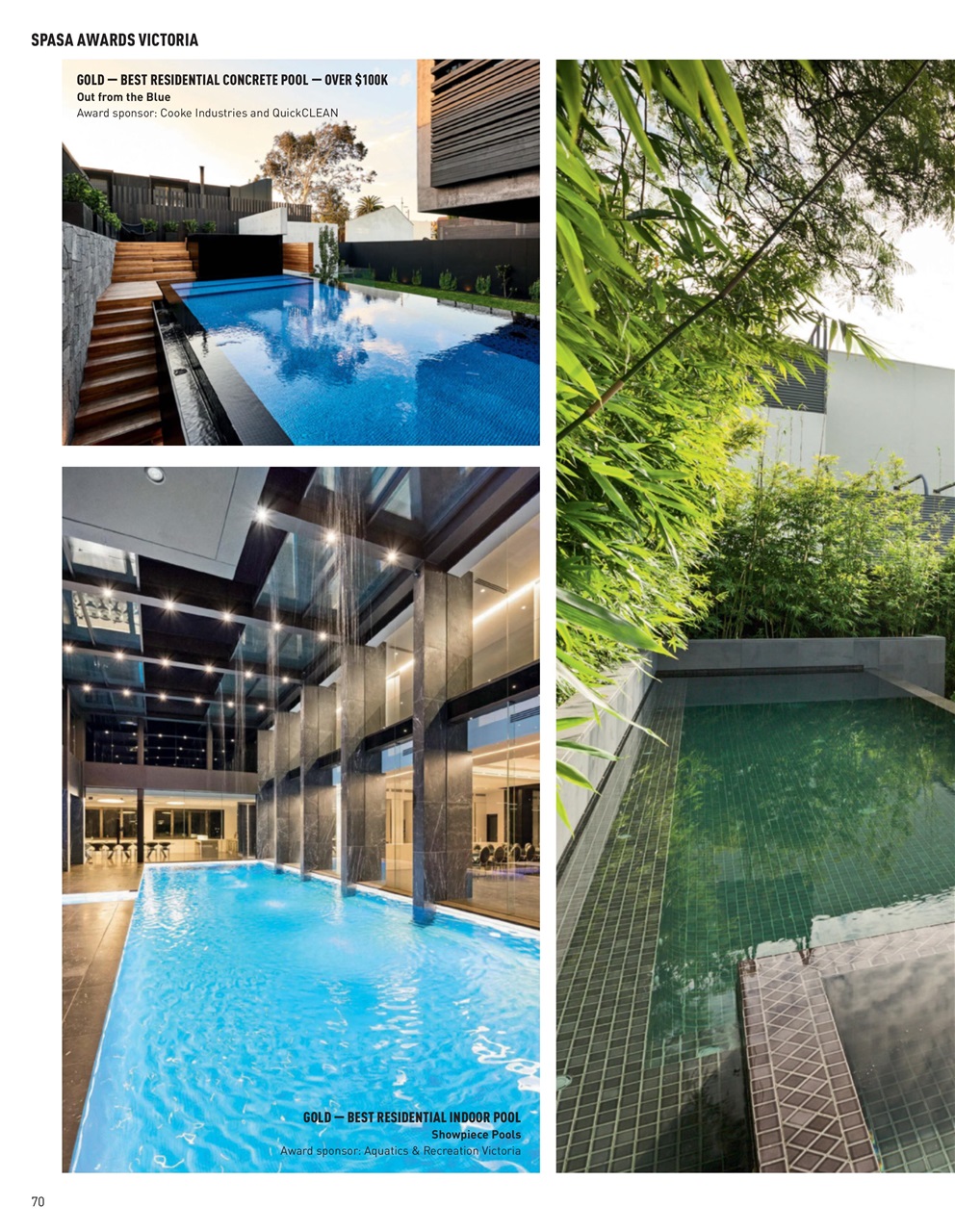 Poolside Showcase Preview Pages