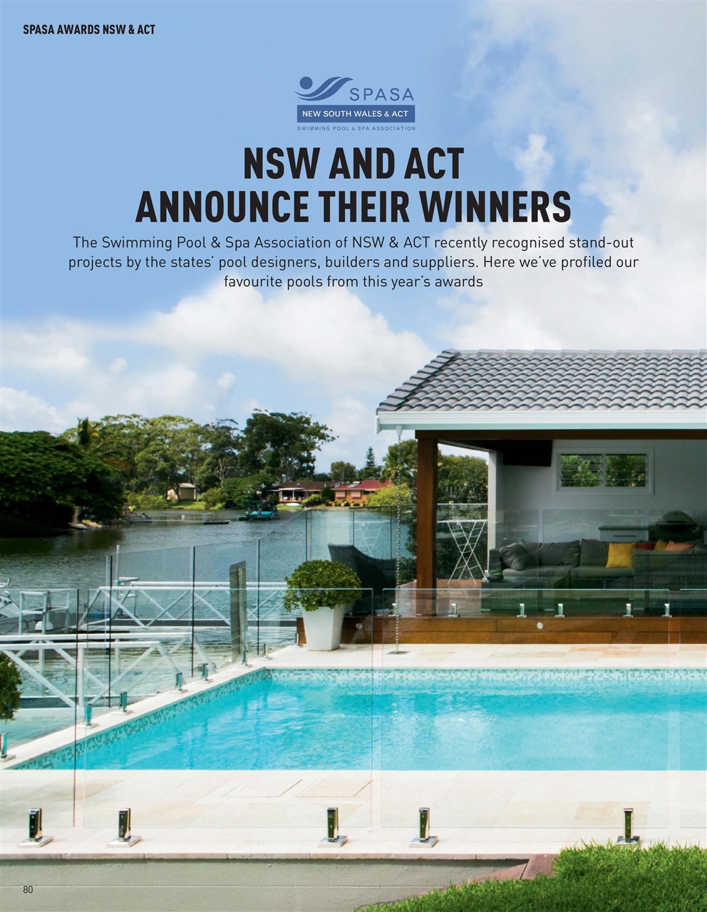 Poolside Showcase Preview Pages