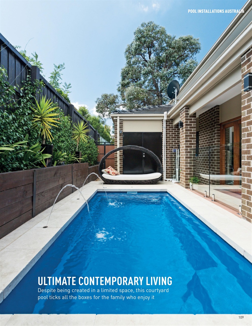 Poolside Showcase Preview Pages