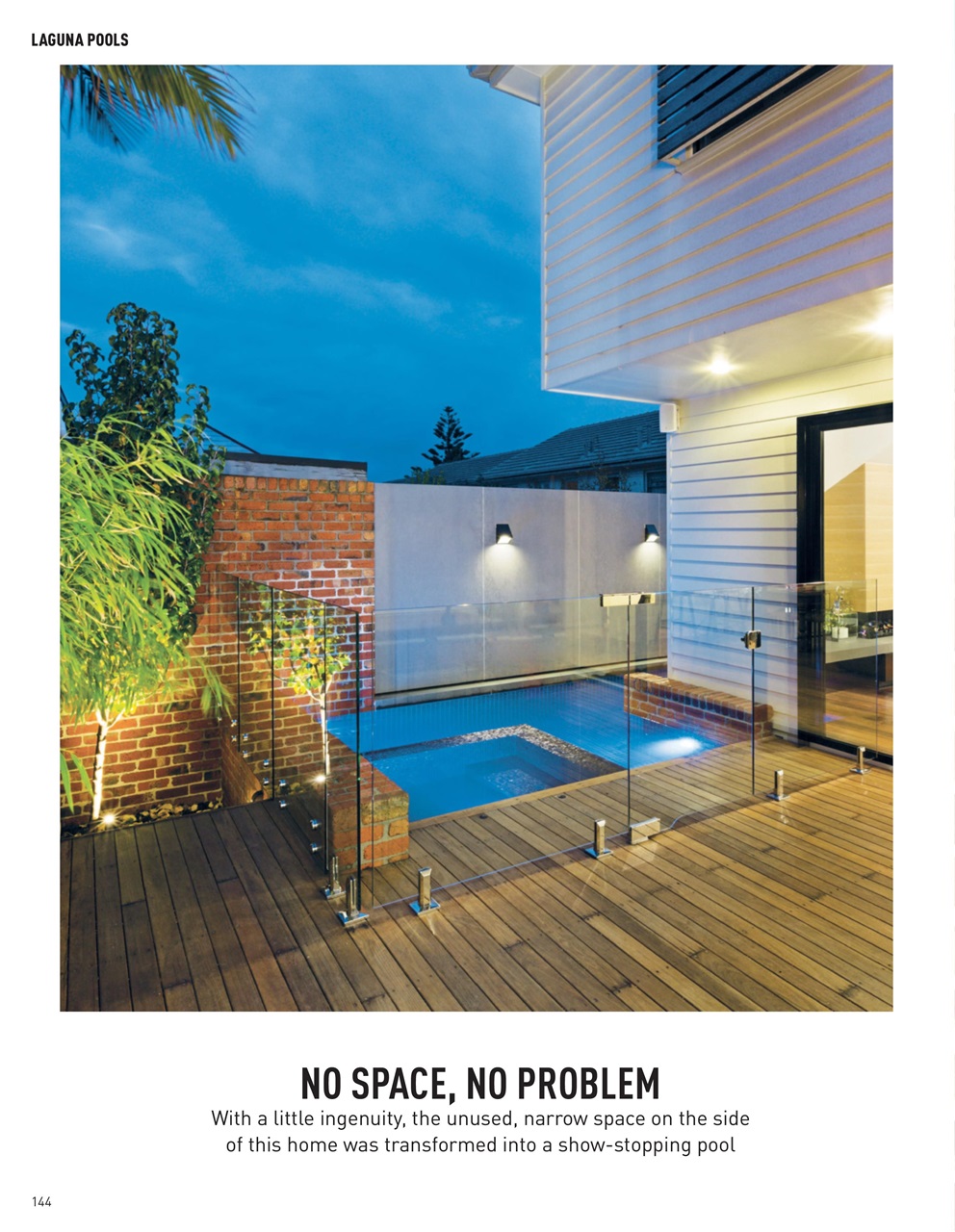 Poolside Showcase Preview Pages