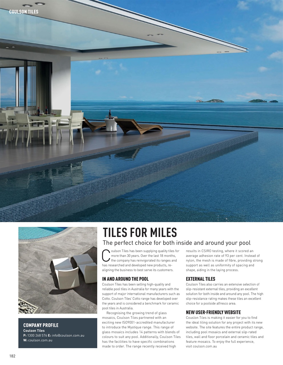 Poolside Showcase Preview Pages