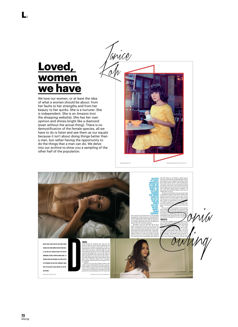Esquire Singapore Preview Pages