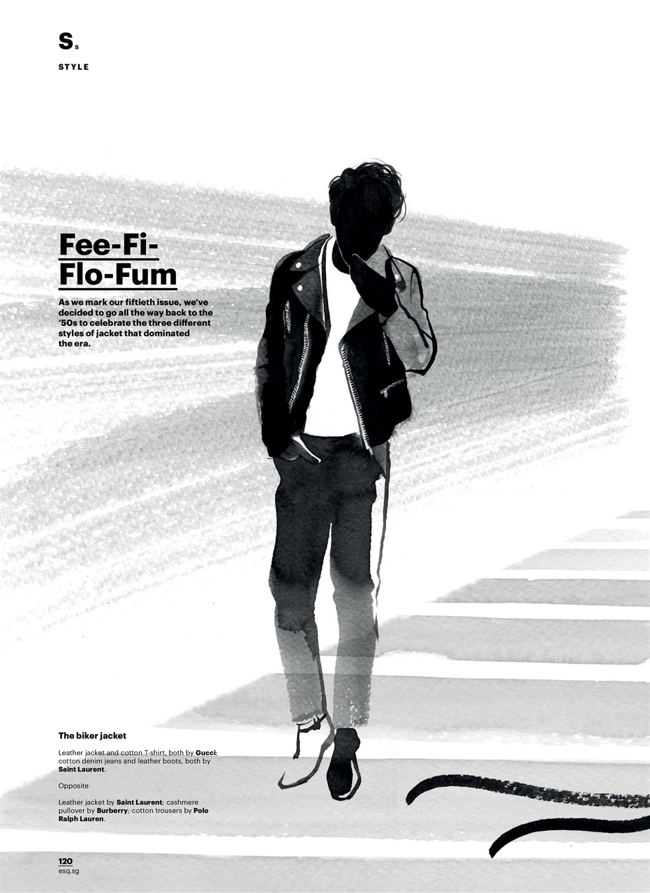 Esquire Singapore Preview Pages