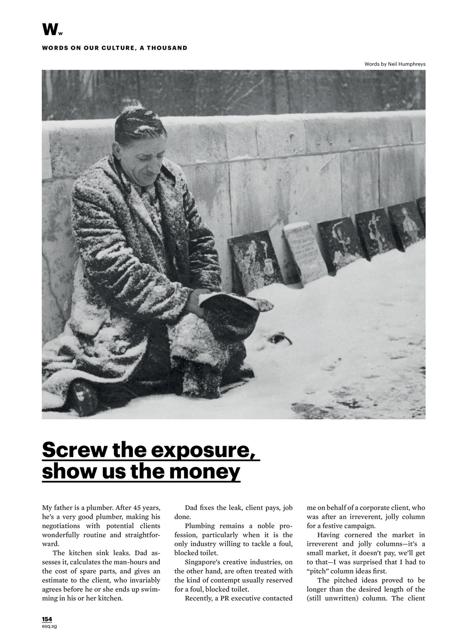 Esquire Singapore Preview Pages