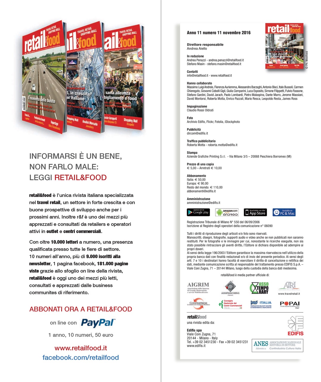Retail&food Preview Pages