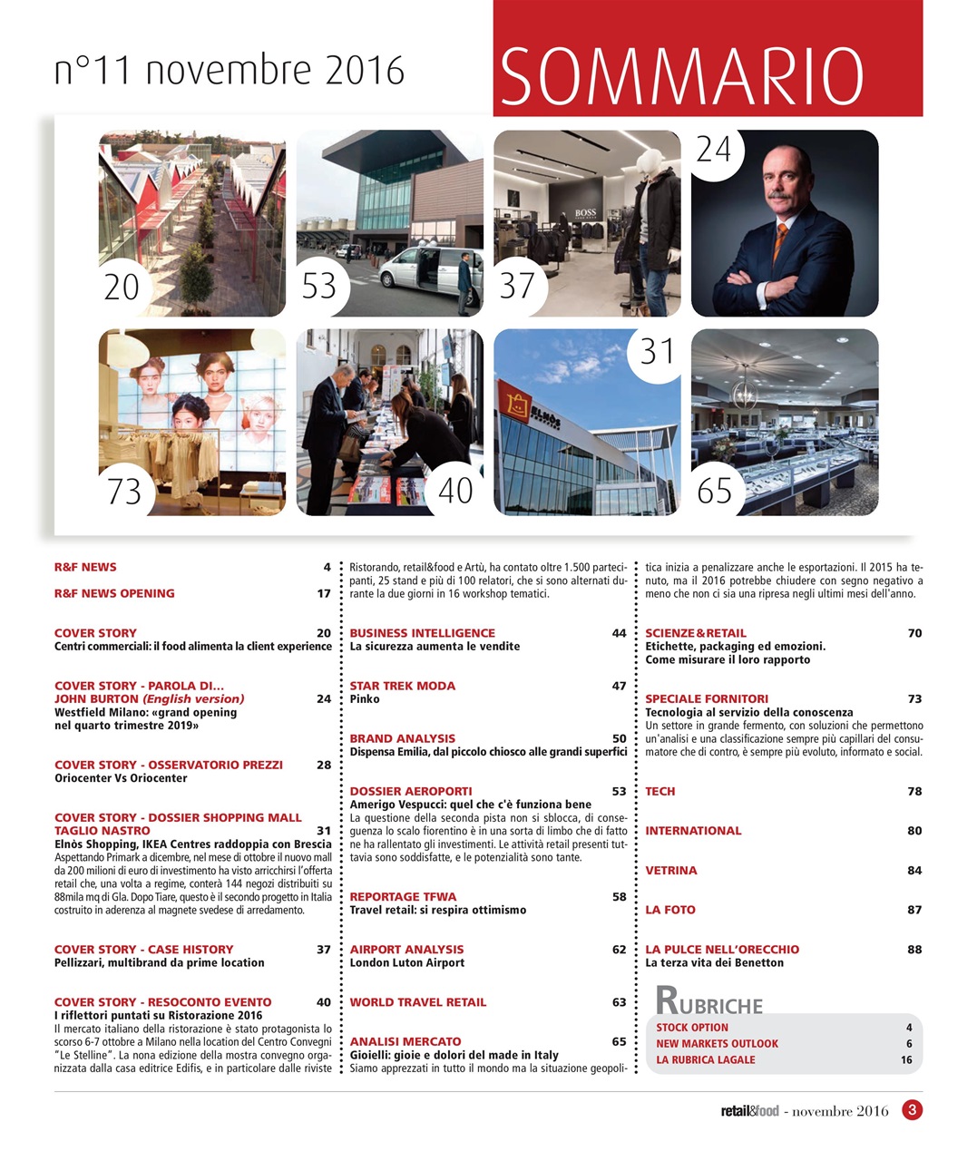 Retail&food Preview Pages